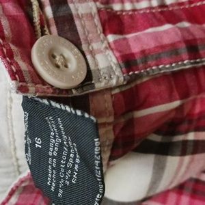 Size 16 Faded Glory shorts